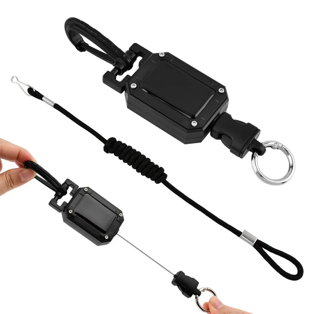 CB Mic Holder Retractable,Microphone Hanger Keeper CB Radio Accessory, Heavy-…
