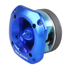 Blastking TW2000-BLU 500 Watts 4×4 inch 1.5 inch VC Titanium Bullet Tweeter Blue
