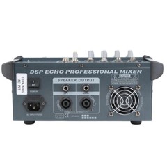 180W RMS 4 Channel Professional Audio Powered Mixer power mixing Amplifier 16DSP
