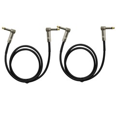 1/4 Right Angle Male to Right Angle Male Audio Speaker Cable for Bass/Guitar 3FT