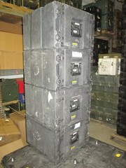 Hardigg Pelican ProRack Rackmount 06U x16 Harris MANPACK Multi Mount Plate V1