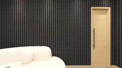 2 Pack Soundproof Foam Panels 48″x24″x2″ – High Density Egg Crate Pads for Home