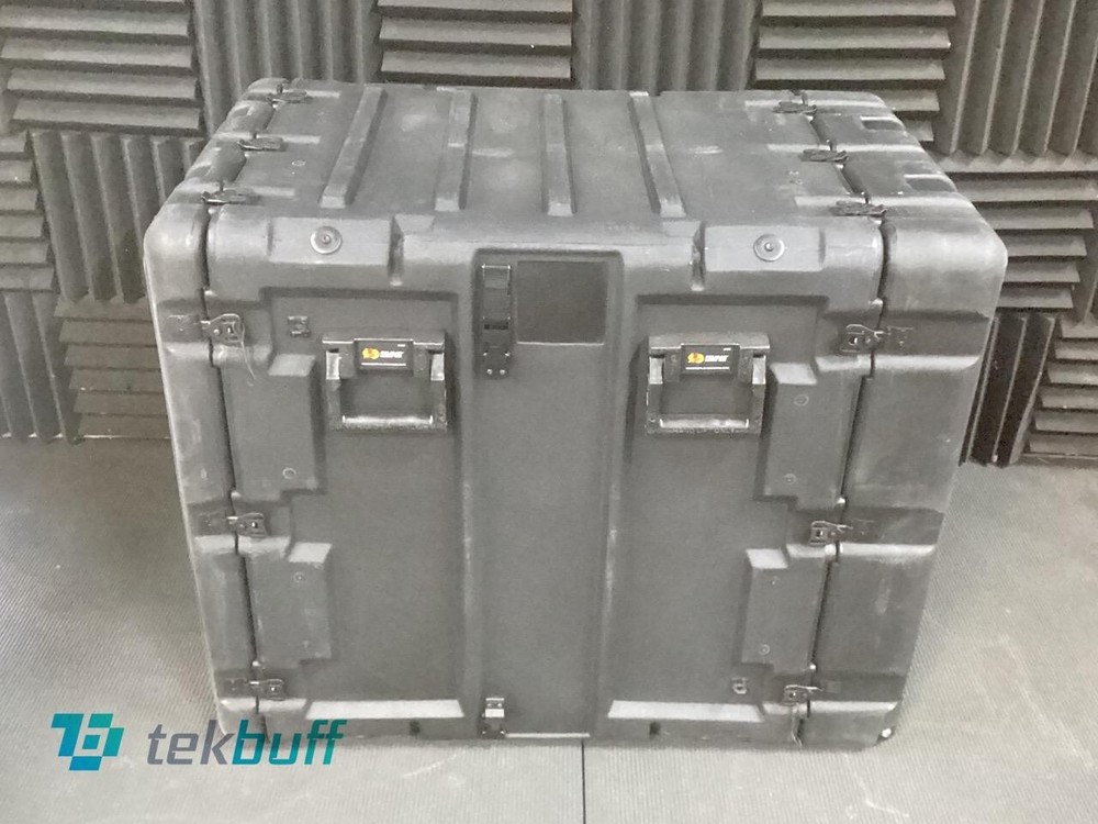 Pelican SUPER-V-14U – 14U Rackmount Case – (Black )