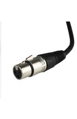 2pcs Twist Lock Speakon Male Plug to XLR Jack Female Cable Loudspeaker Lead 10FT