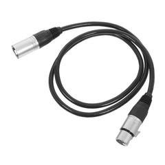 Male to Female Mic Cord: 7-Pin Balanced Cable 1m/3.28ft – Audio Cord Audio