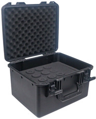 ProX XM-1216MIC UltronX Watertight Hard Microphone Case Holds 16 Handheld Mics