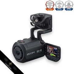ZOOM Q8n-4K Handy Video Recorder Black 4K Resolution 24-bit 96kHz Video Q8n4K JP