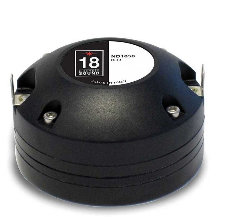 Eighteen Sound /18 Sound ND1050 8 ohm 50 watt Neodymium Driver.
