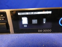 Tascam DA-3000 Stereo Master Recorder/ADDA Converter (works read ad)