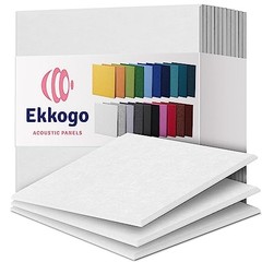 Acoustic Panels 12-Pack Soundproof Wall Panels 12″X12″X0.4″ Sound Panels High