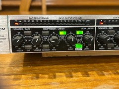 Behringer Composer PRO-XL MDX2600 2 Channel Compressor Limiter Gate