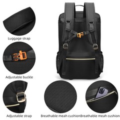 DJ Backpack for Club Gigs, DJ Mixer Case Compatible with Pioneer DJ DDJ-REV1,…