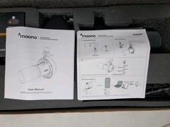 Maono Wireless Dynamic Microphone Gooseneck Style PD200W