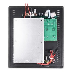 Sound Town Class-D Plate Amplifier for PA DJ Sub Cabinets, 700W RMS (STPAS-G800)