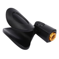 2Pcs Universal For Wired/ Wireless Mic Stand Microphone Clips Clamp Holder 180°