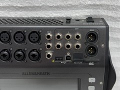 Allen & Heath CQ-12T Compact 12-Channel Digital Mixer with Touchscreen