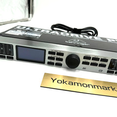 Behringer DCX2496 Ultra-Drive Loudspeaker Management System Operation Confirm