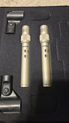 Shure KSM141 – Small Condenser Microphone Stereo Pair
