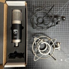 Soundelux (Bock) U195 LDC Studio Microphone EXCELLENT w 2x Shockmounts
