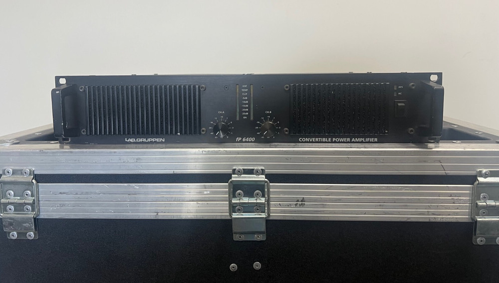 Lab Gruppen fp6400 Amplifier 240V „lower Price“
