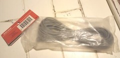 Microphone Extension Cable RadioShack 42-2379A, 25 Ft Shielded New Sealed 1/4″