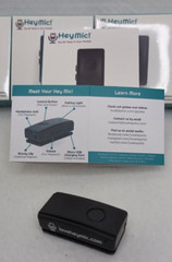 Hey Mic! Bluetooth Microphone: iPhone, Android, PC Mac Audio/Video Record – READ