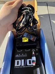 di/o 2 channel tube ad/da converter art applied research technology 24bit 96khz