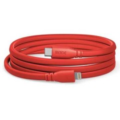 Rode SC19-Red 1.5m USB-C to Lightning Cable in Red