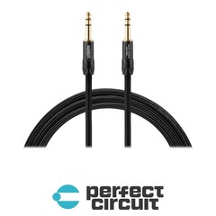 Warm Audio Premier Series 10FT Balanced TRS CABLE – NEW – PERFECT CIRCUIT