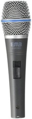 Warzone WPTS15 Speaker Bundle + 1 Adjustable PA Stand + EMB Microphone
