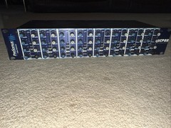 PreSonus ACP88 8-Channel Compressor Limiter Gate Analog Rack Processor Blue