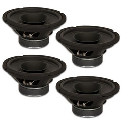 4 Goldwood Sound GW-8003/8 Full Range 8″ Woofers w/ Whizzers 260W each Speakers