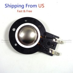 4*For Klipsch KG4, KG4.2, KG4.5, KG5.5 AFT Titanium Tweeter Diaphragm 1″ VCL 8Ω
