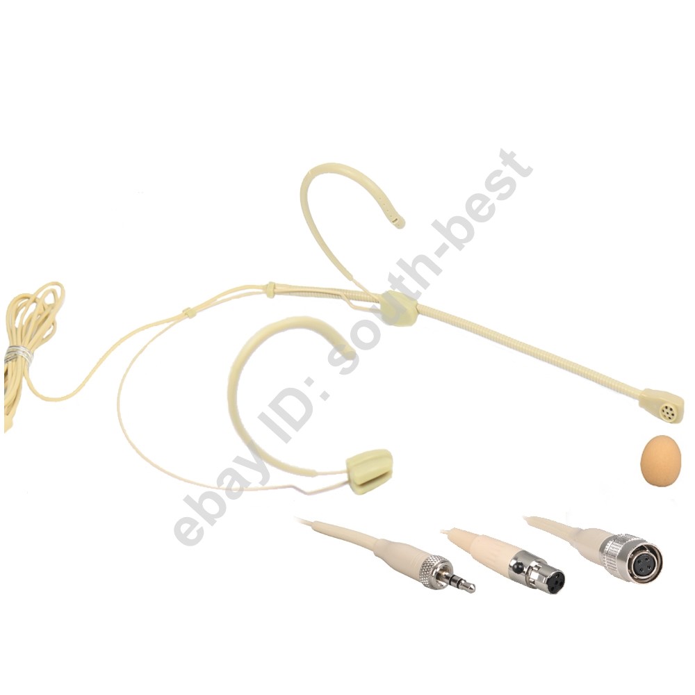 MiCWL Wireless Headset Microphone for Sennheiser Shure AKG Audio-Technica System