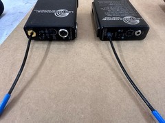 Pair: Lectrosonics LMA Bodypack Transmitter & UCR100 Receiver – Block 26 – READ