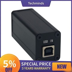 USB to AES Digital Audio Converter USB-B AES/EBU Out for Mixing Console Studio