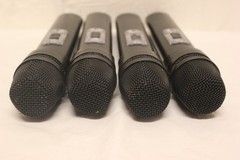 Technical Pro WM1401 VHF Four Channel Wireless Microphone System with Mics G3