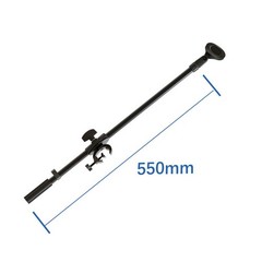 Efficient Metal and Plastic 55CM Mic Stand Boom Arms with Phone Holder