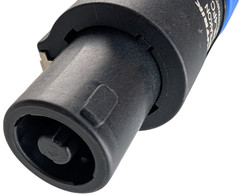 Neutrik NL4FC 31.5 Ft 16 AWG Speaker Cable Speakon to Dual Banana Plug