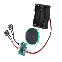 4 Minute Sound Module Button Control DIY Music Sound Chip For Xmas Gifts Premium