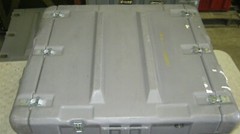 Double Ended 32x27x16 Hardigg Pelican Workstation Gray Case DE2412-02/24/02 G2