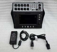 Allen & Heath CQ-12T Compact 12-Channel Digital Mixer with Touchscreen