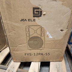 JGA Electronics FYS-12PA-55 Powered Speaker