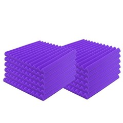 Acoustic Foam Panel Soundproof Foam Noise Cancelling for Home Office Studio Wall