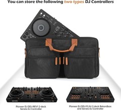 DJ Controller Storage Bag for DDJ-FLX4/DDJ-REV1, Travel Case Tote