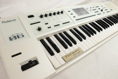 Roland FA-06 SC Limited White Synthesizer Used Tested Working Workstation