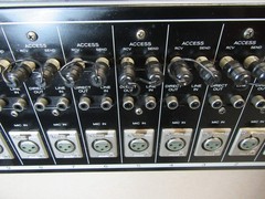 Vintage Tascam Model M-35EX expansion console mixer