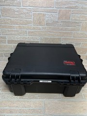 SKB 3i-2217M82U iseries Injection Molded Fly Rack 2U Case with Key