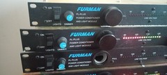 4) FURMAN PL-PLUS Power Conditioner Light Module 8 Outlets (PARTS OR REPAIR!)