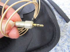 DPA 4188 Beige FIDF34-M 4188-DL-F-F34-ME Single Ear Headset Short 100mm